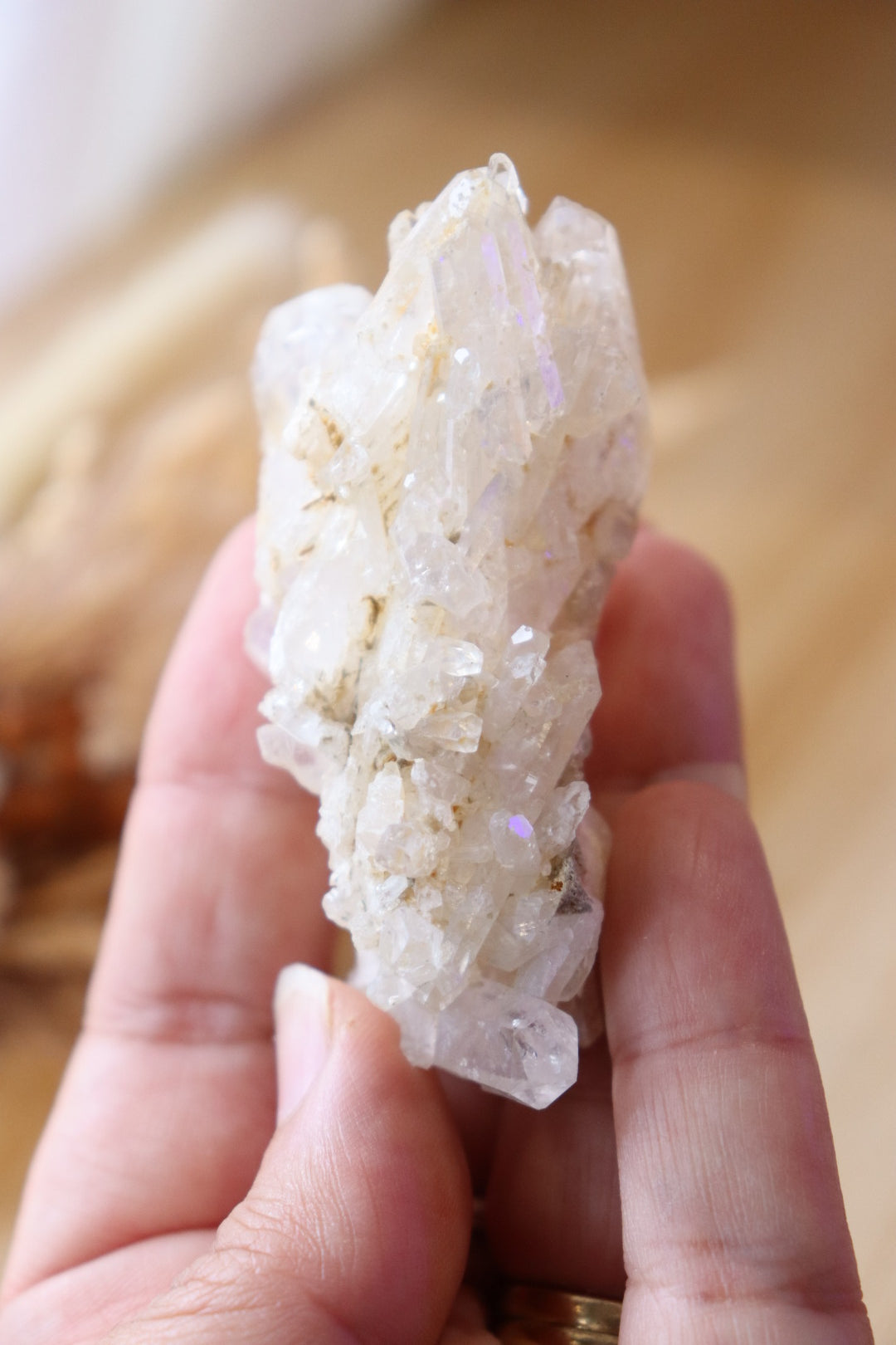Clear Quartz Raw | Cluster