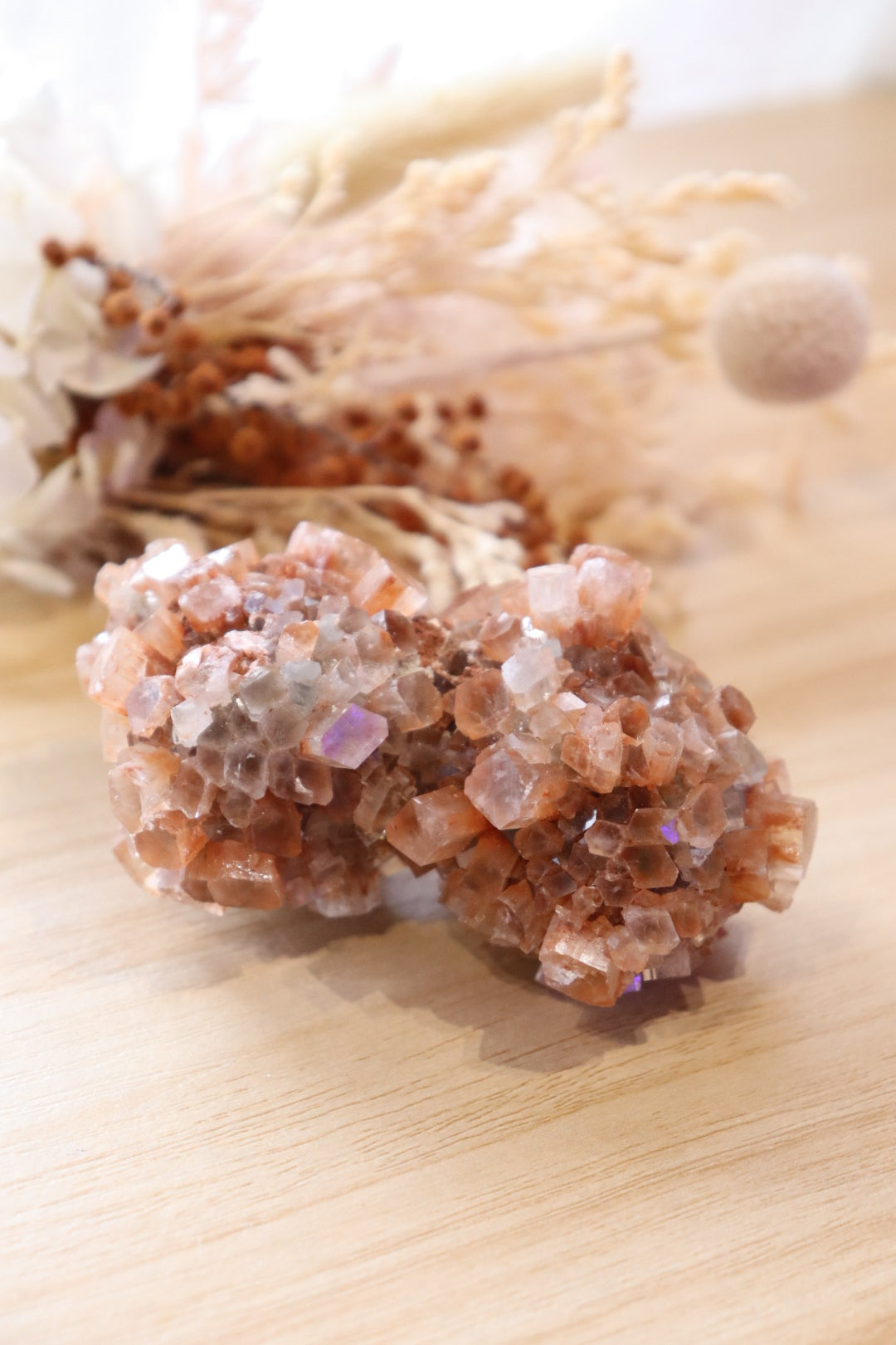 Aragonite Sputnik Cluster | Twin Double