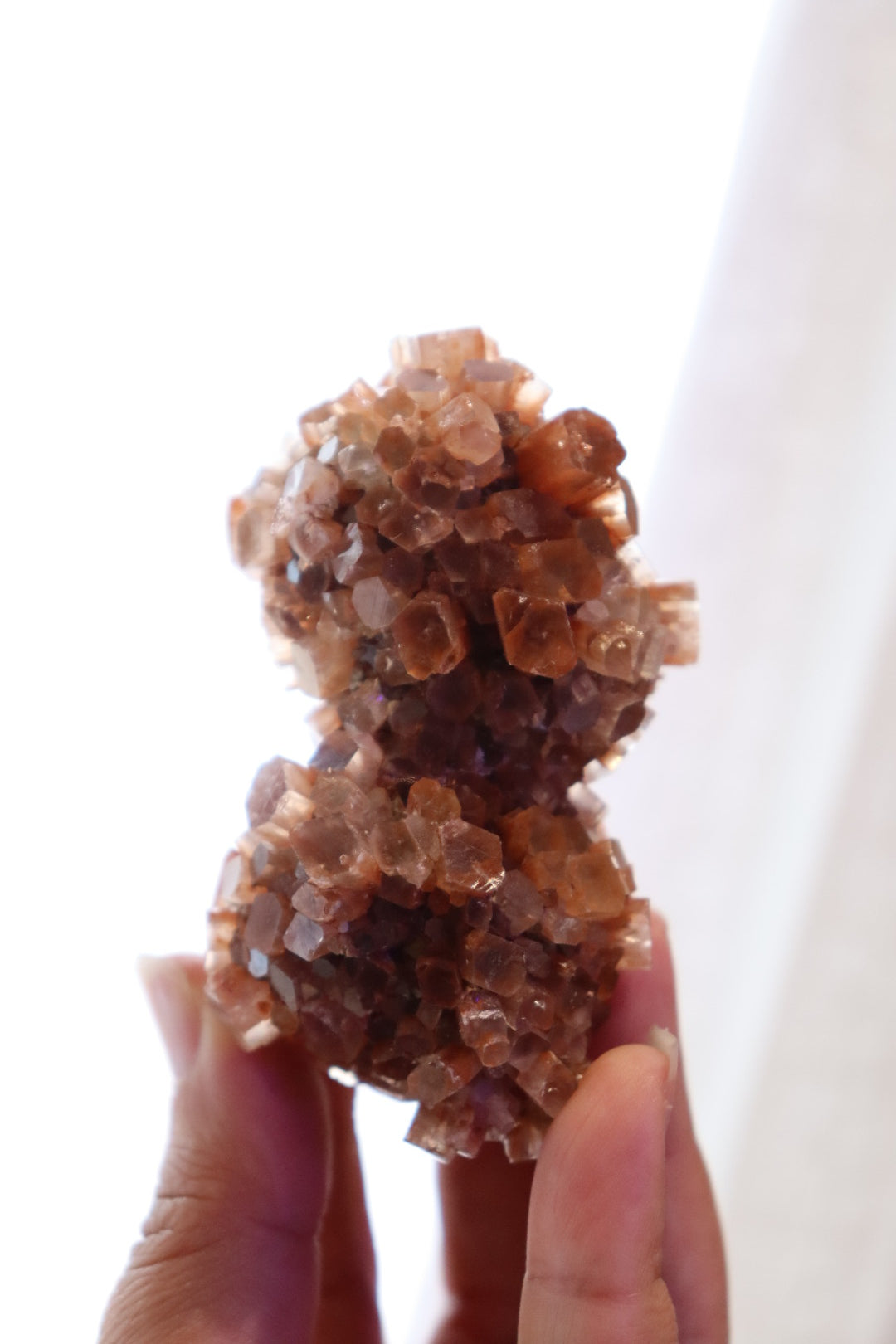 Aragonite Sputnik Cluster | Twin Double