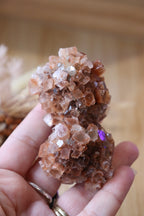 Aragonite Sputnik Cluster | Twin Double