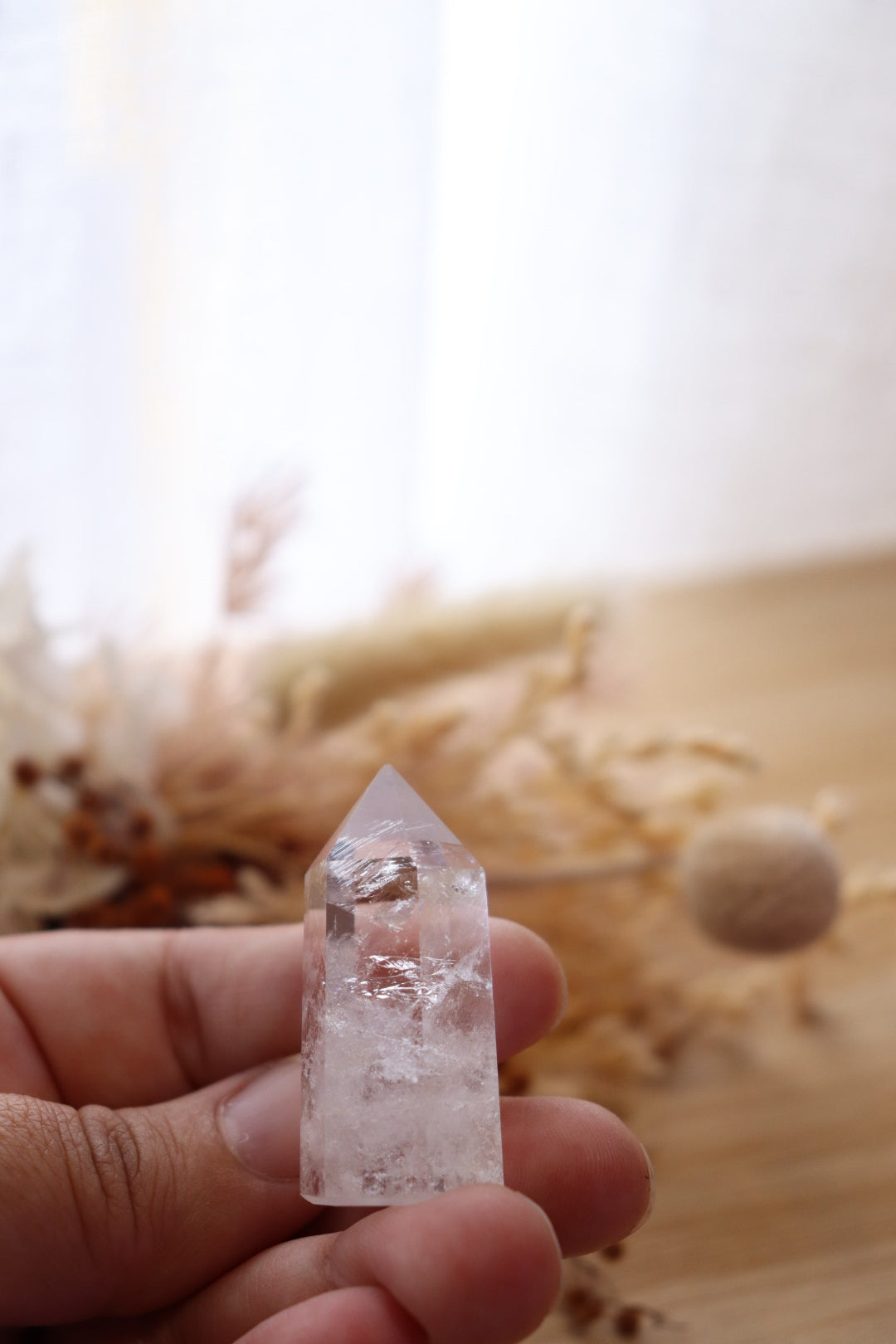 Clear Quartz Point | 23g