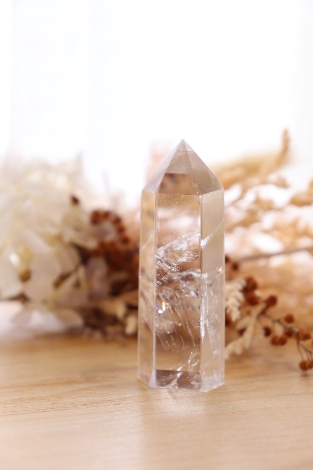 Clear Quartz Point | 54g