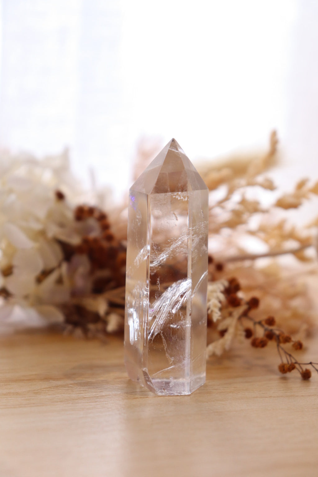 Clear Quartz Point | 54g