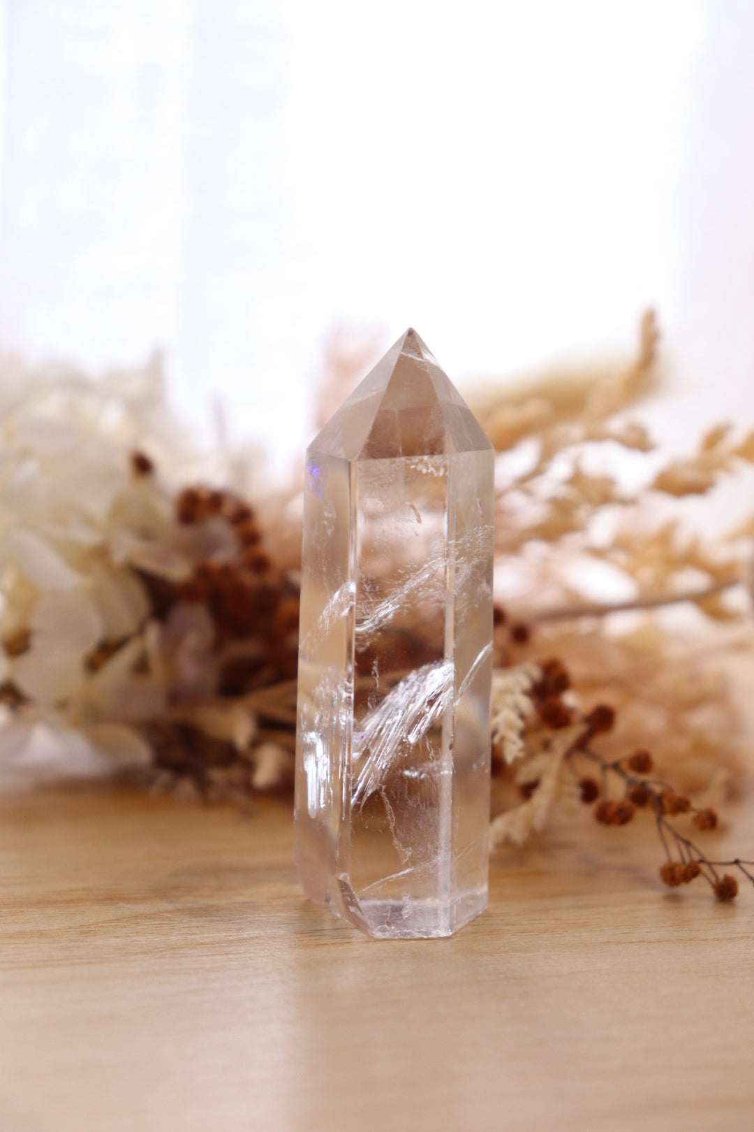 Clear Quartz Point | 54g
