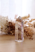 Clear Quartz Point | 54g