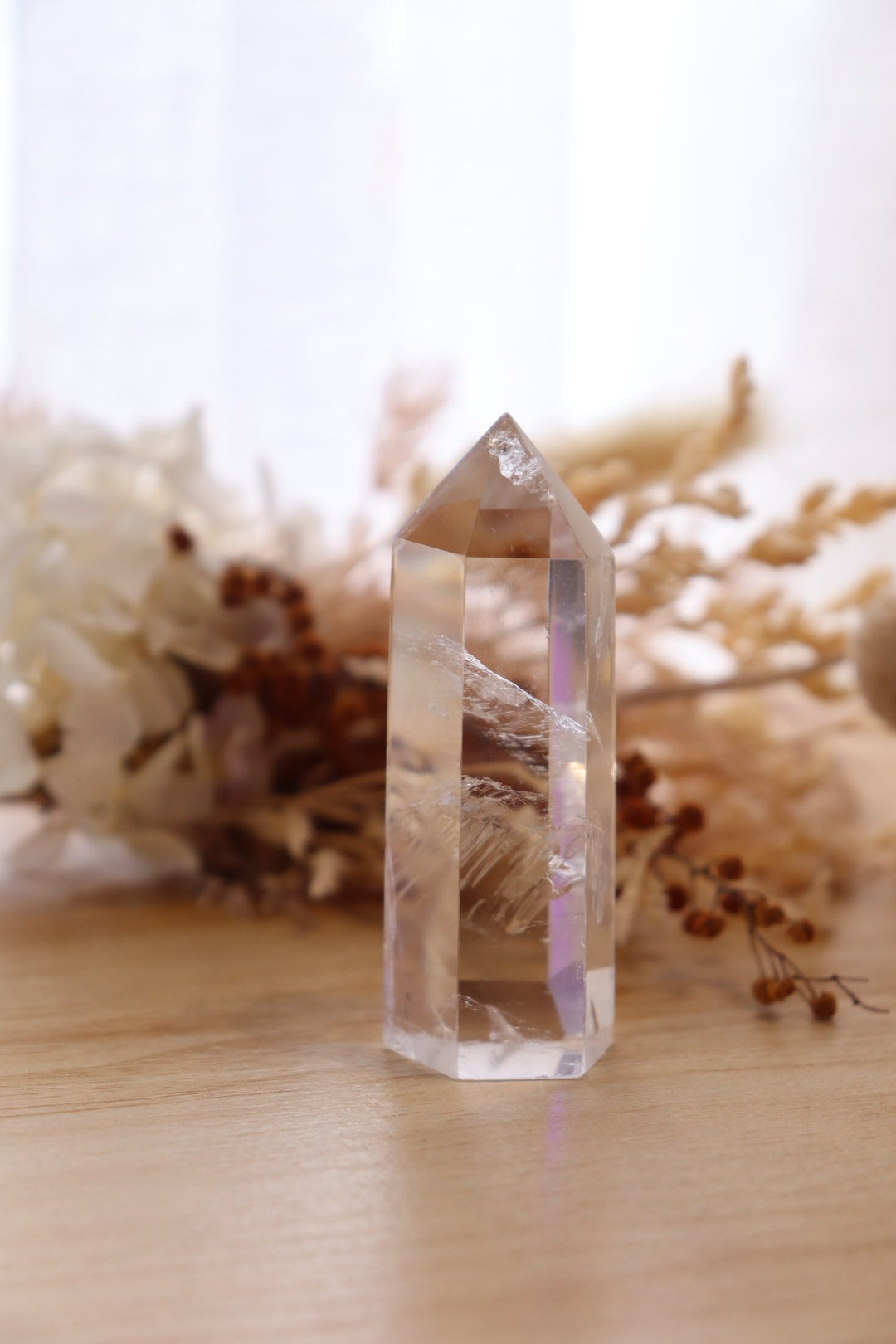 Clear Quartz Point | 54g