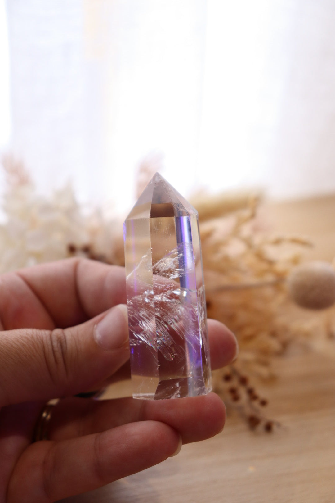 Clear Quartz Point | 54g