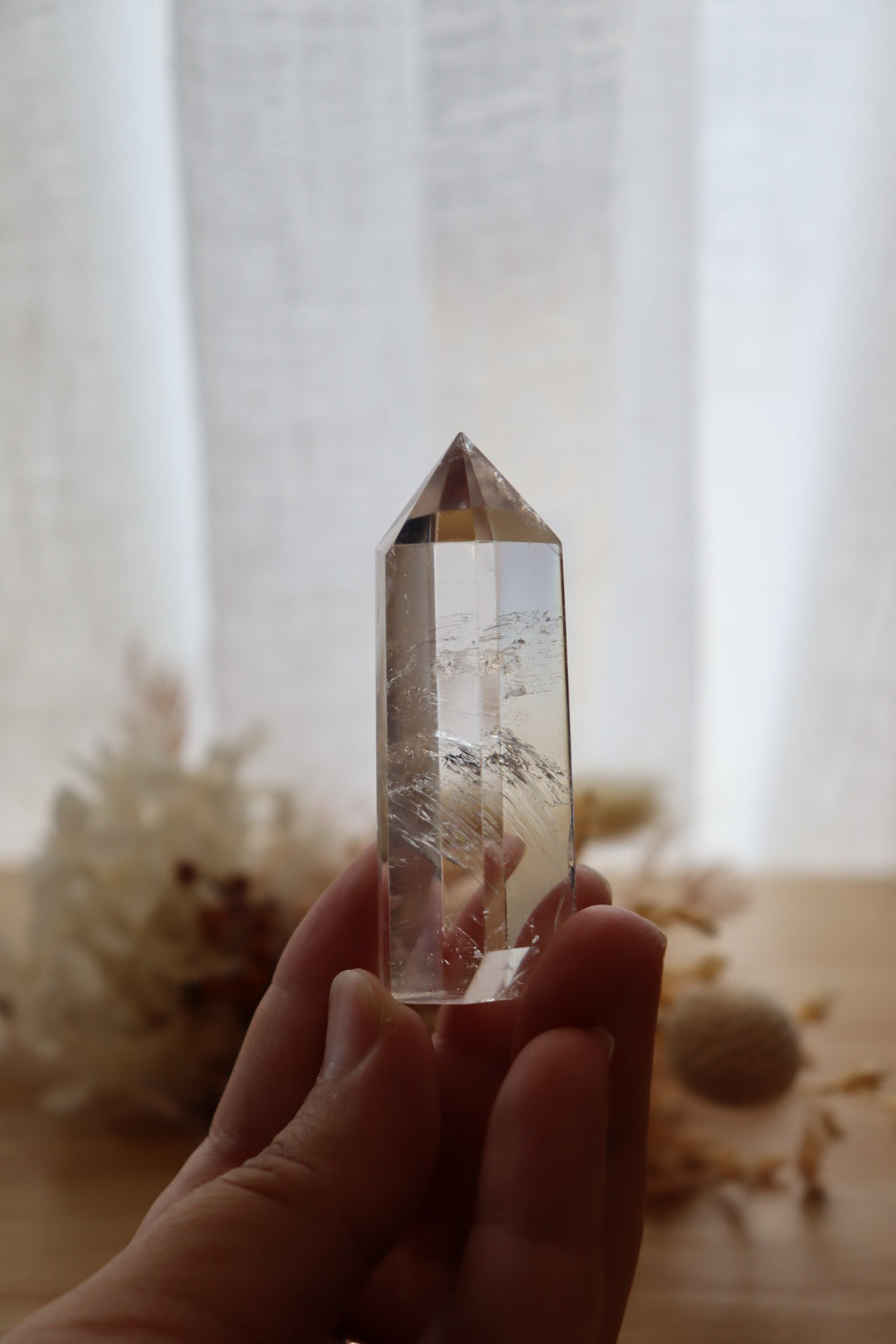 Clear Quartz Point | 54g