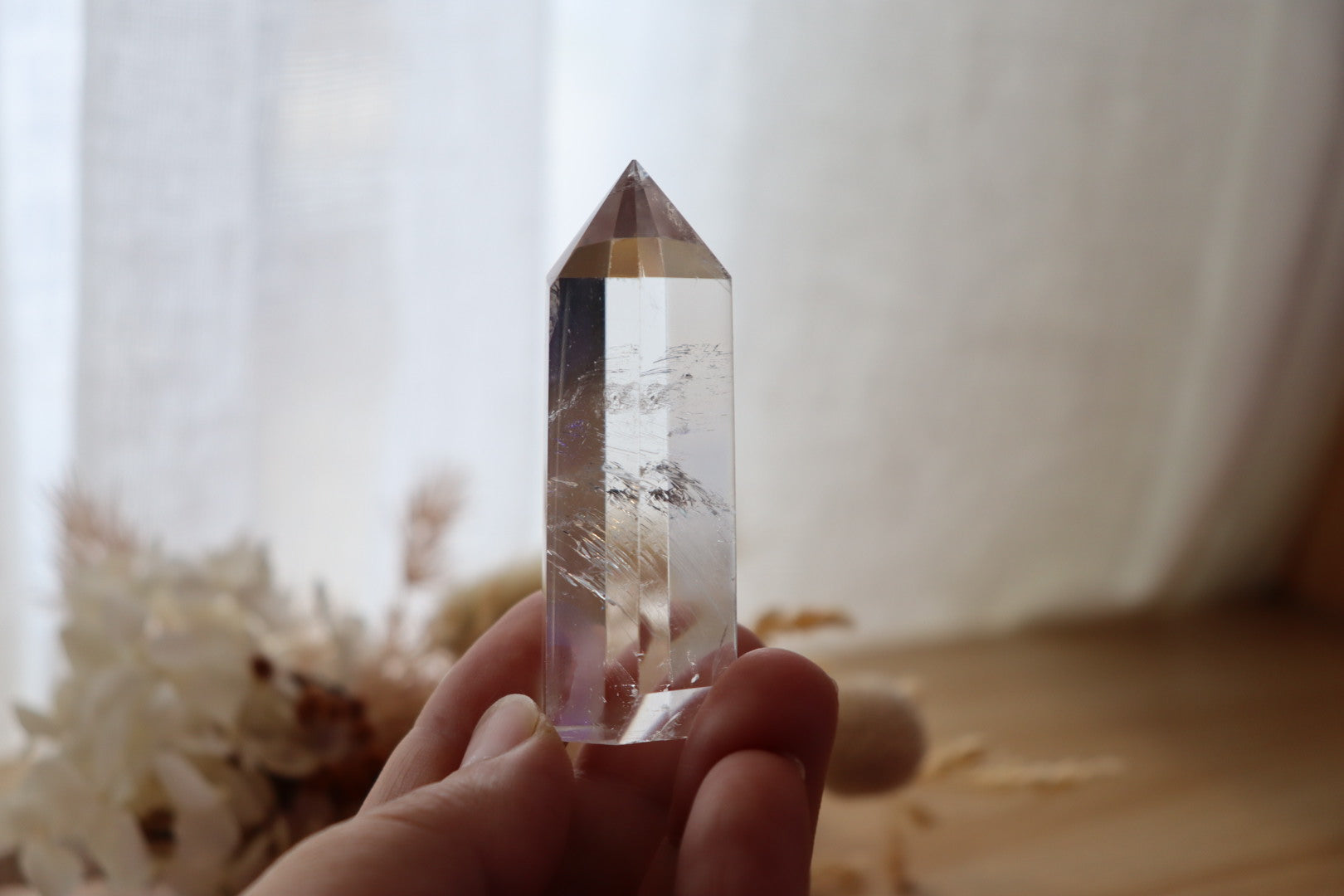 Clear Quartz Point | 54g