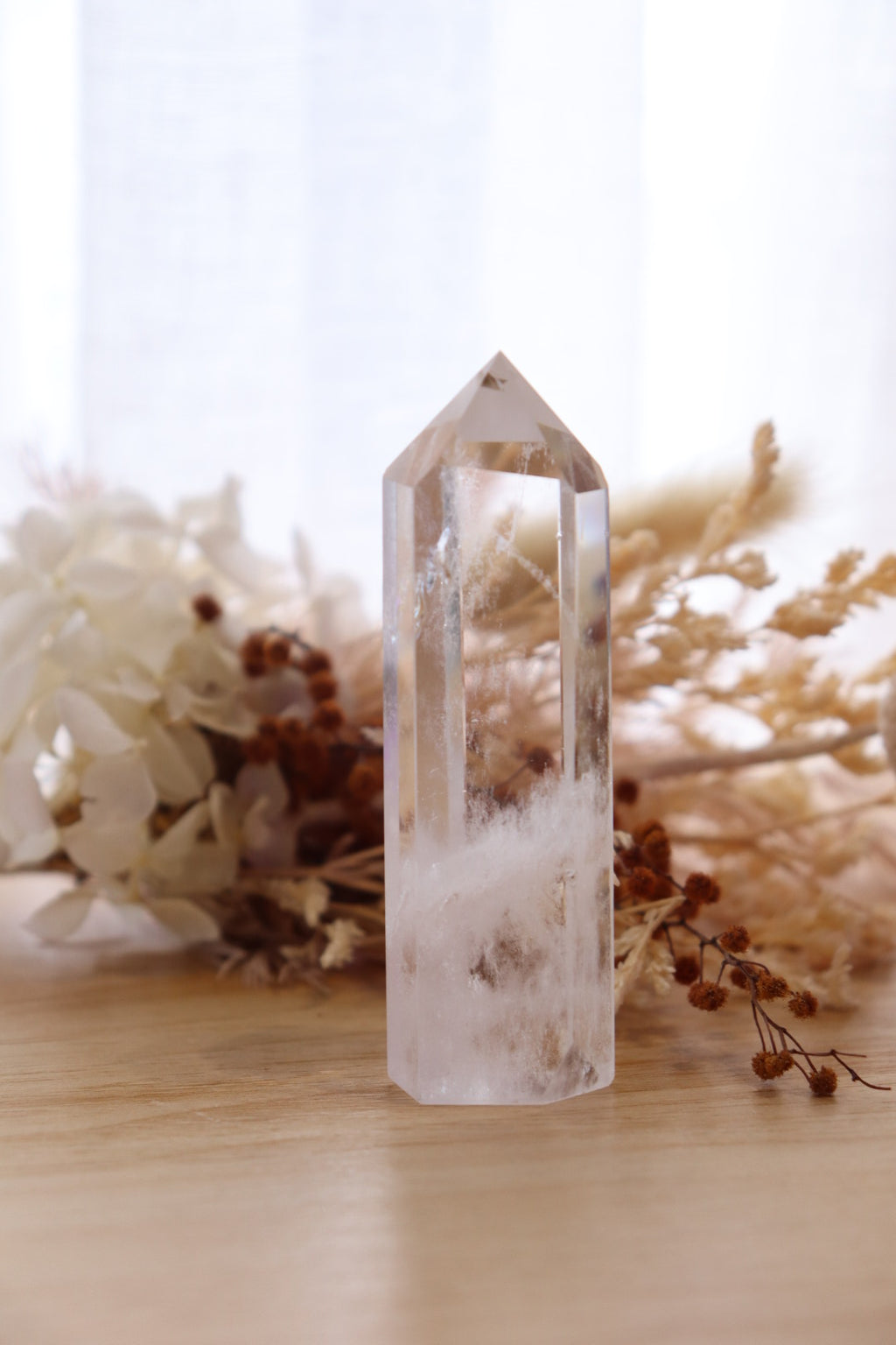 Clear Quartz Point | 57g