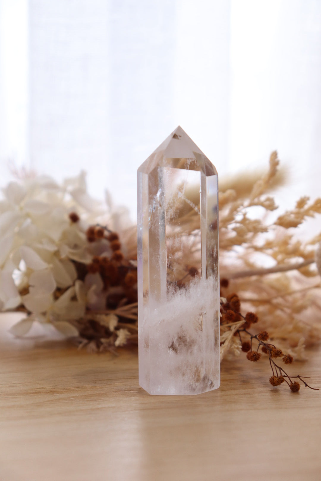 Clear Quartz Point | 57g