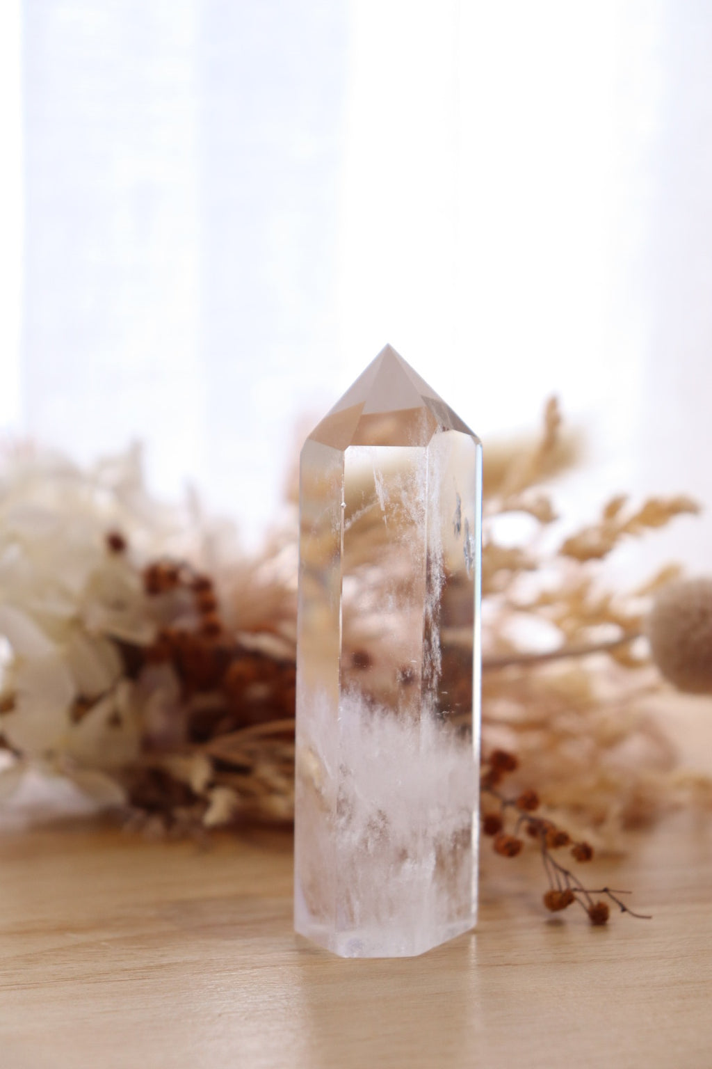 Clear Quartz Point | 57g