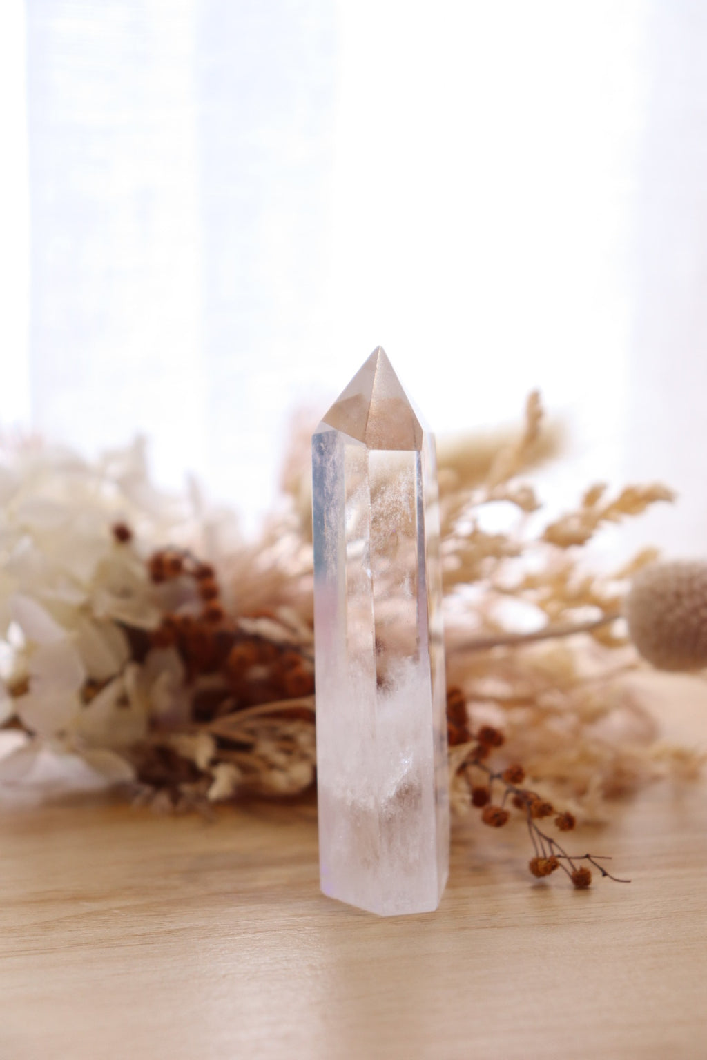 Clear Quartz Point | 57g
