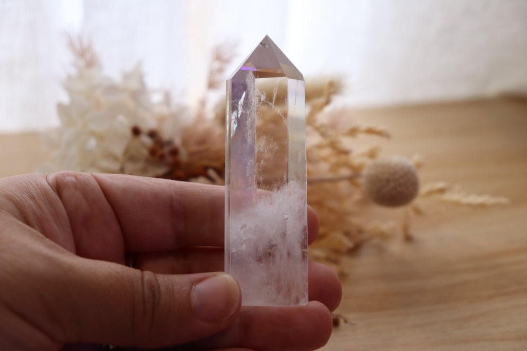Clear Quartz Point | 57g