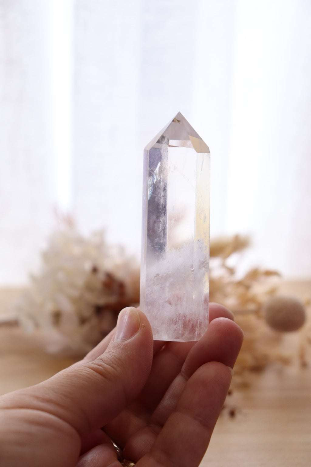 Clear Quartz Point | 57g