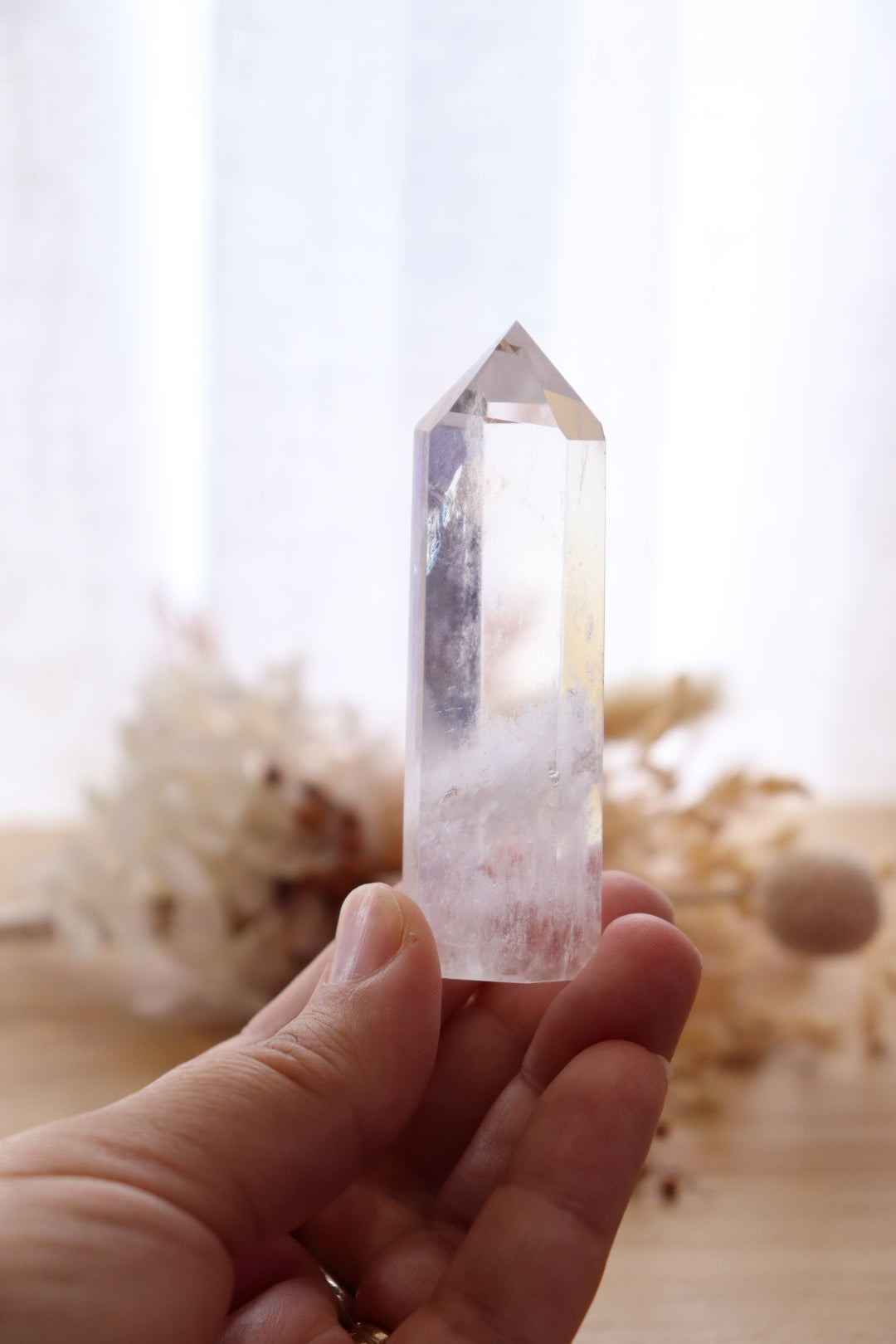 Clear Quartz Point | 57g