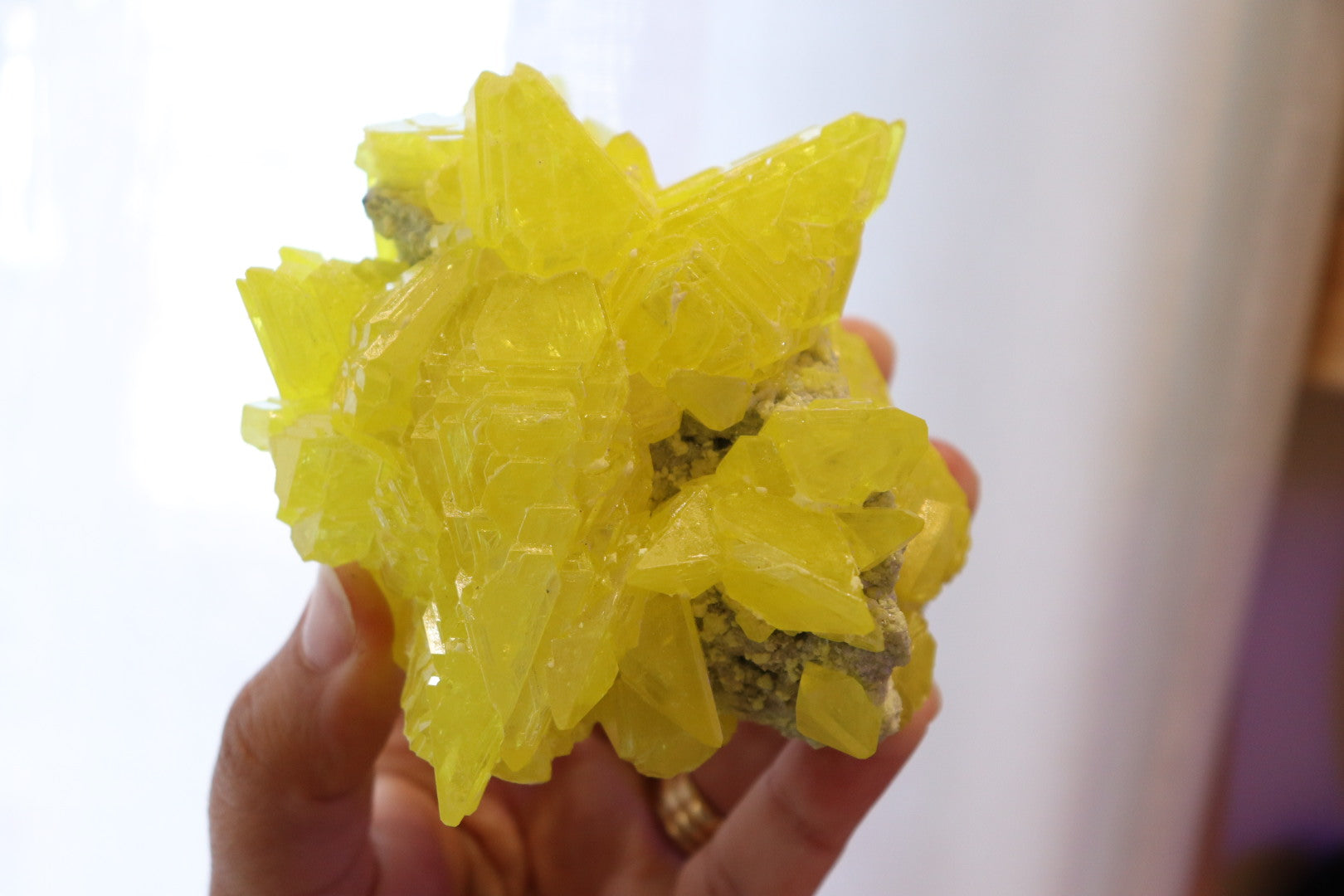 Sulphur Specimen | 412g