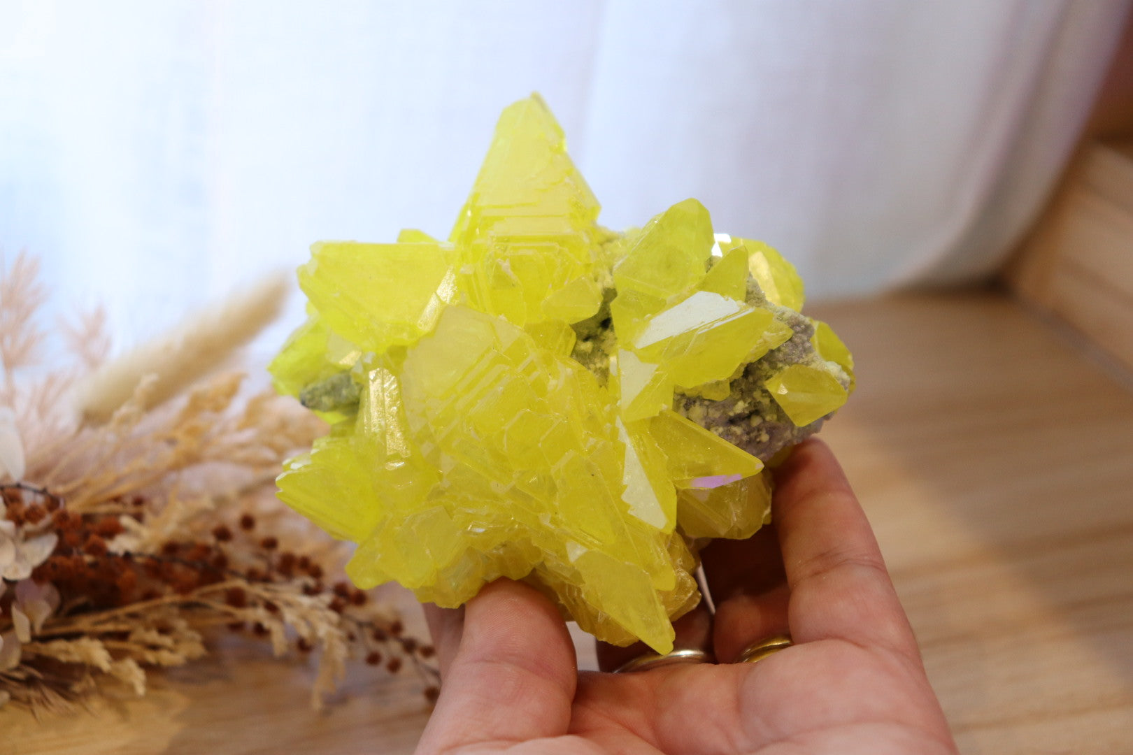 Sulphur Specimen | 412g