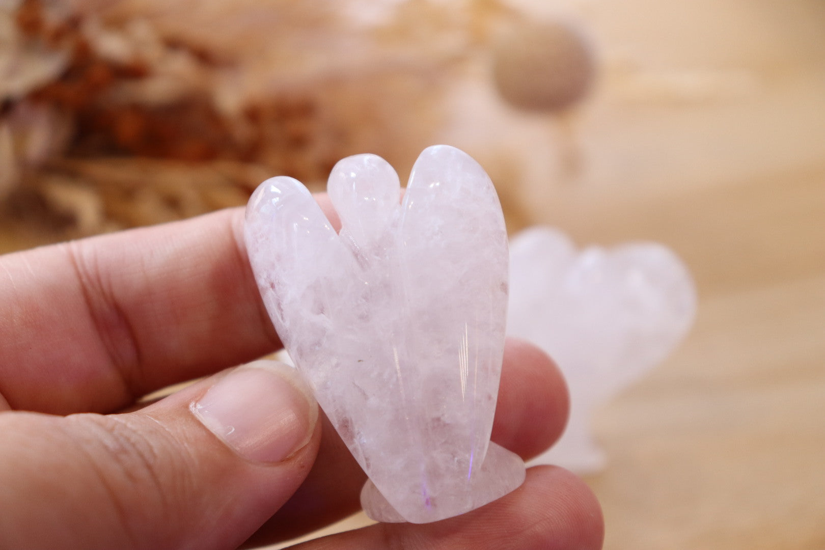 Clear Quartz Angel
