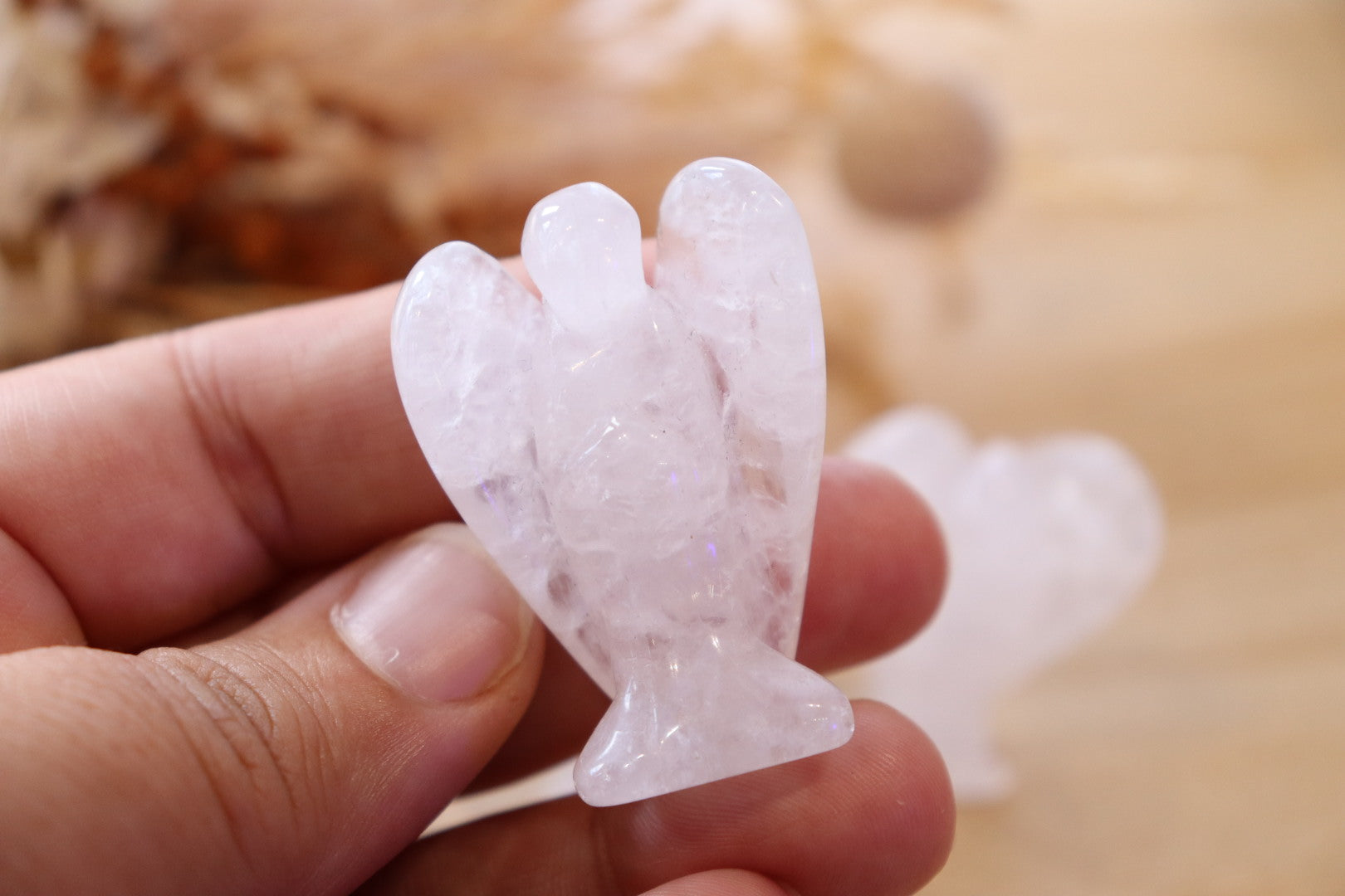 Clear Quartz Angel