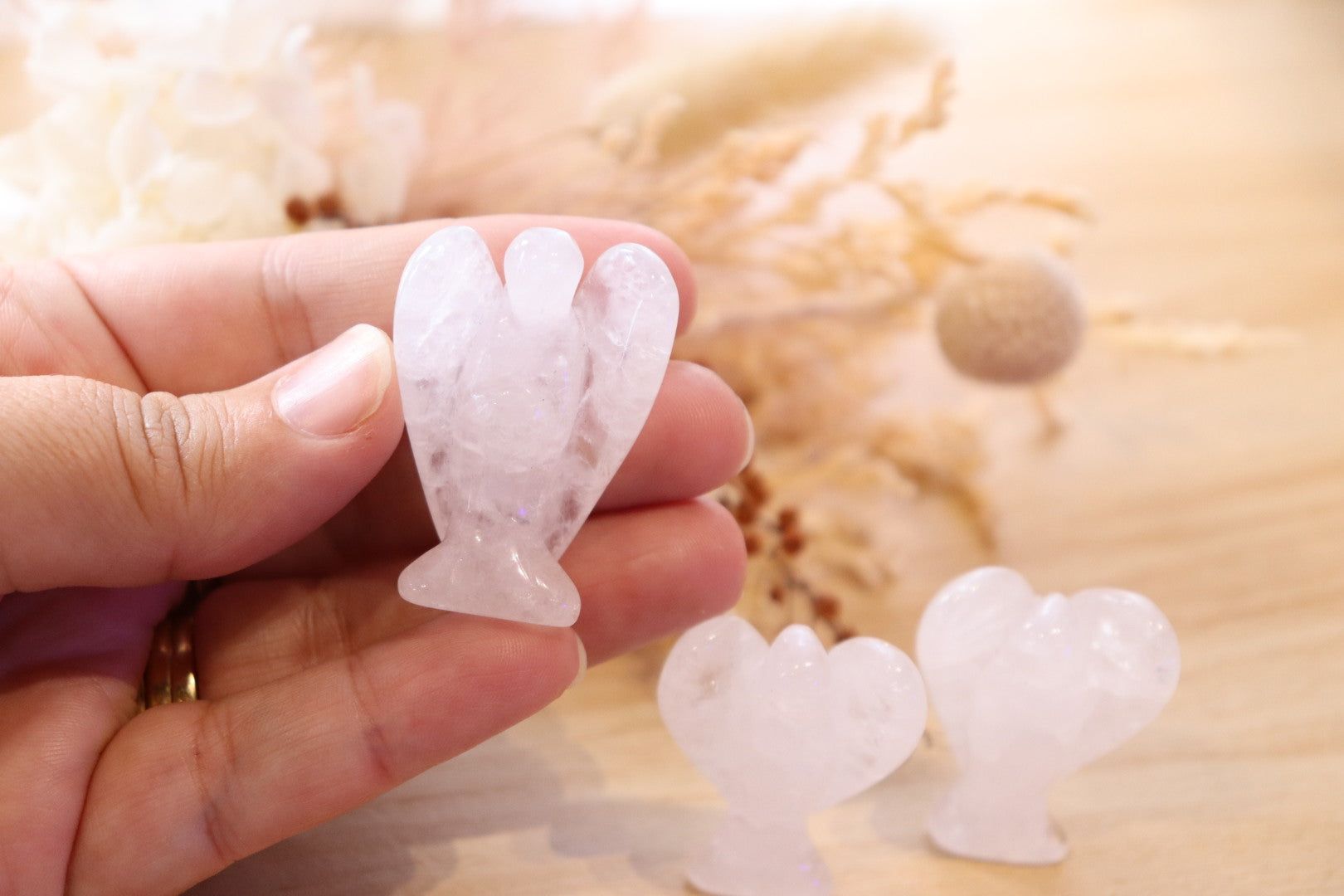 Clear Quartz Angel