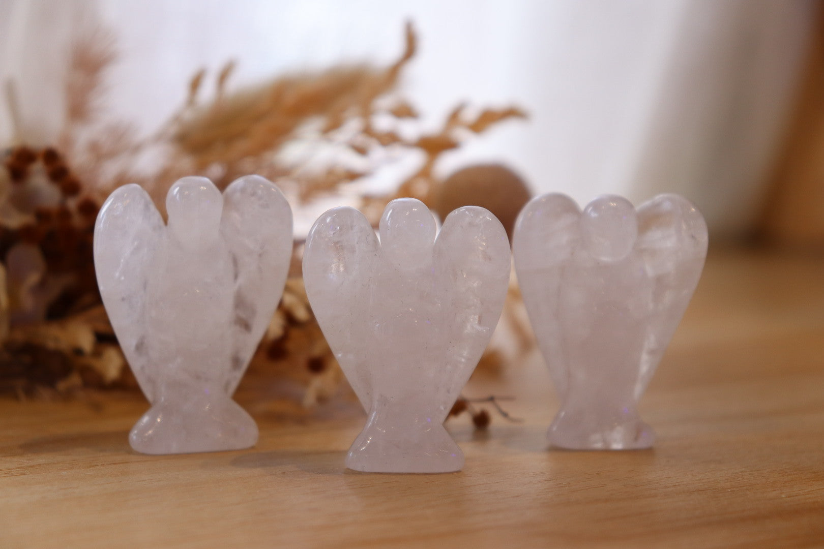 Clear Quartz Angel