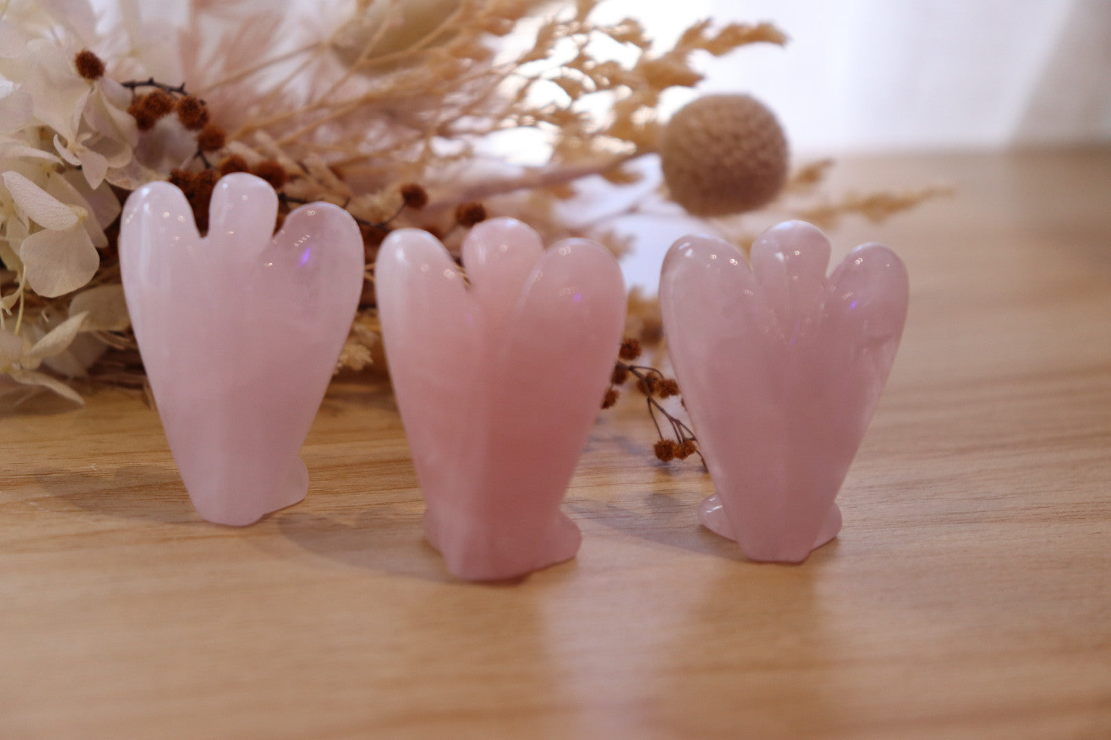Rose Quartz Angel