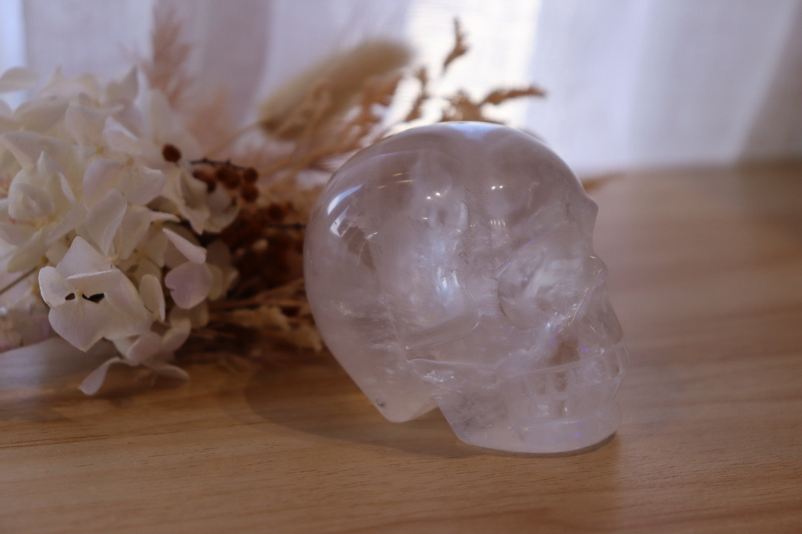 Clear Quartz Skull | 270g