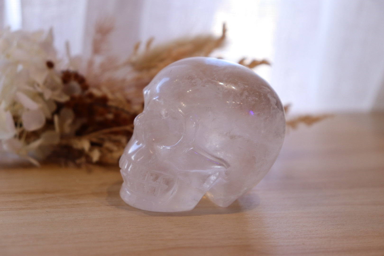 Clear Quartz Skull | 270g