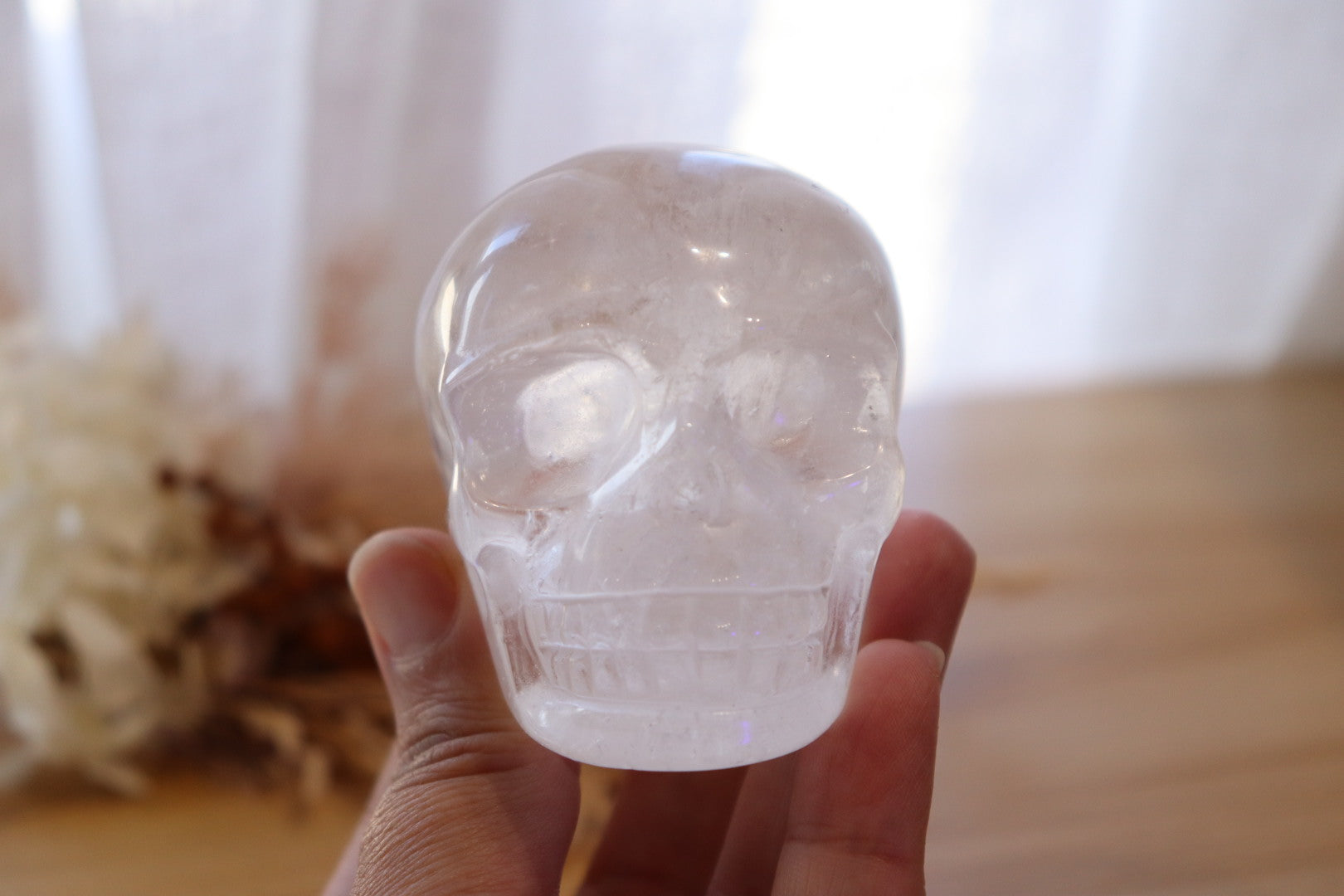 Clear Quartz Skull | 270g