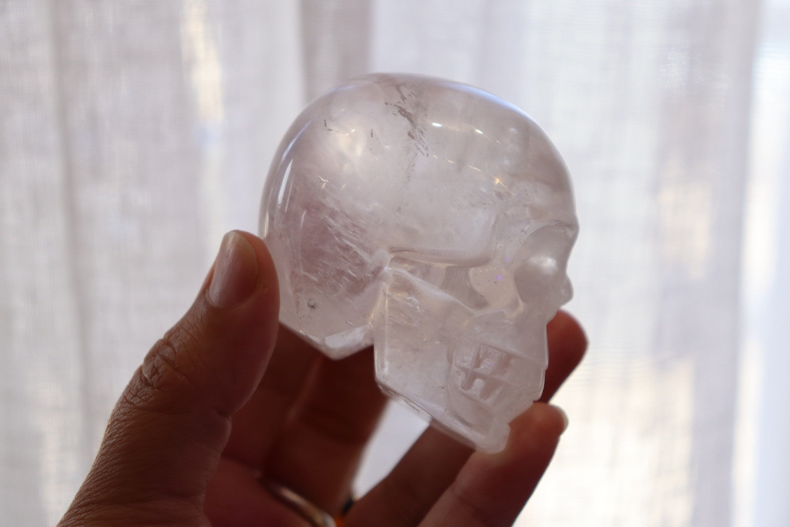 Clear Quartz Skull | 270g