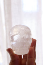 Clear Quartz Skull | 270g