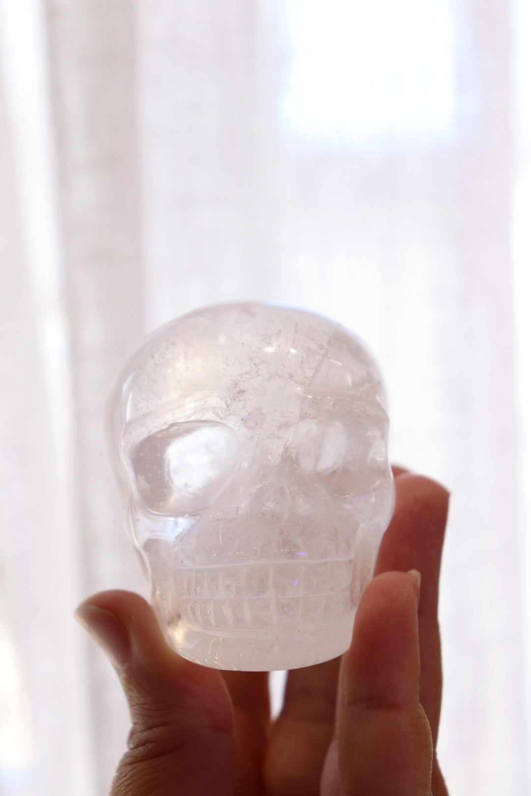 Clear Quartz Skull | 270g