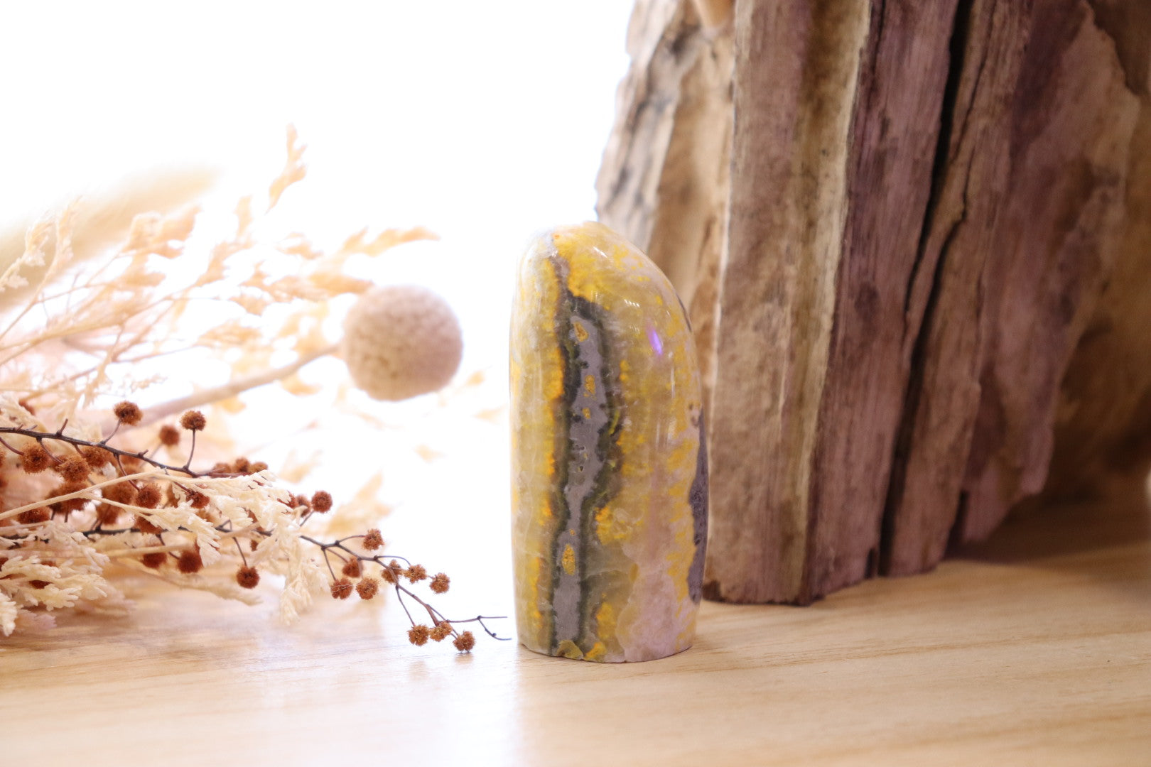 Bumble Bee Jasper Free-Form | 75g