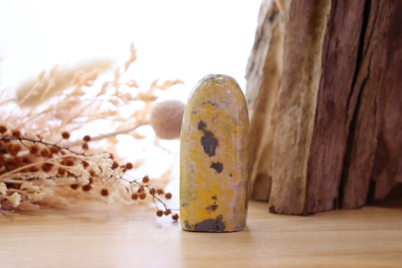 Bumble Bee Jasper Free-Form | 75g