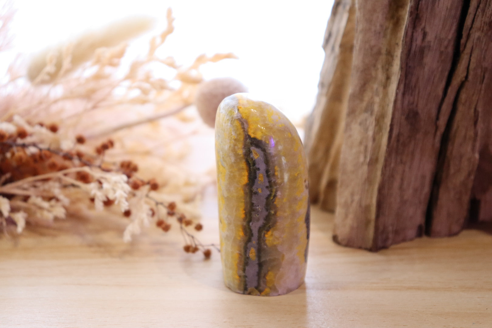 Bumble Bee Jasper Free-Form | 75g