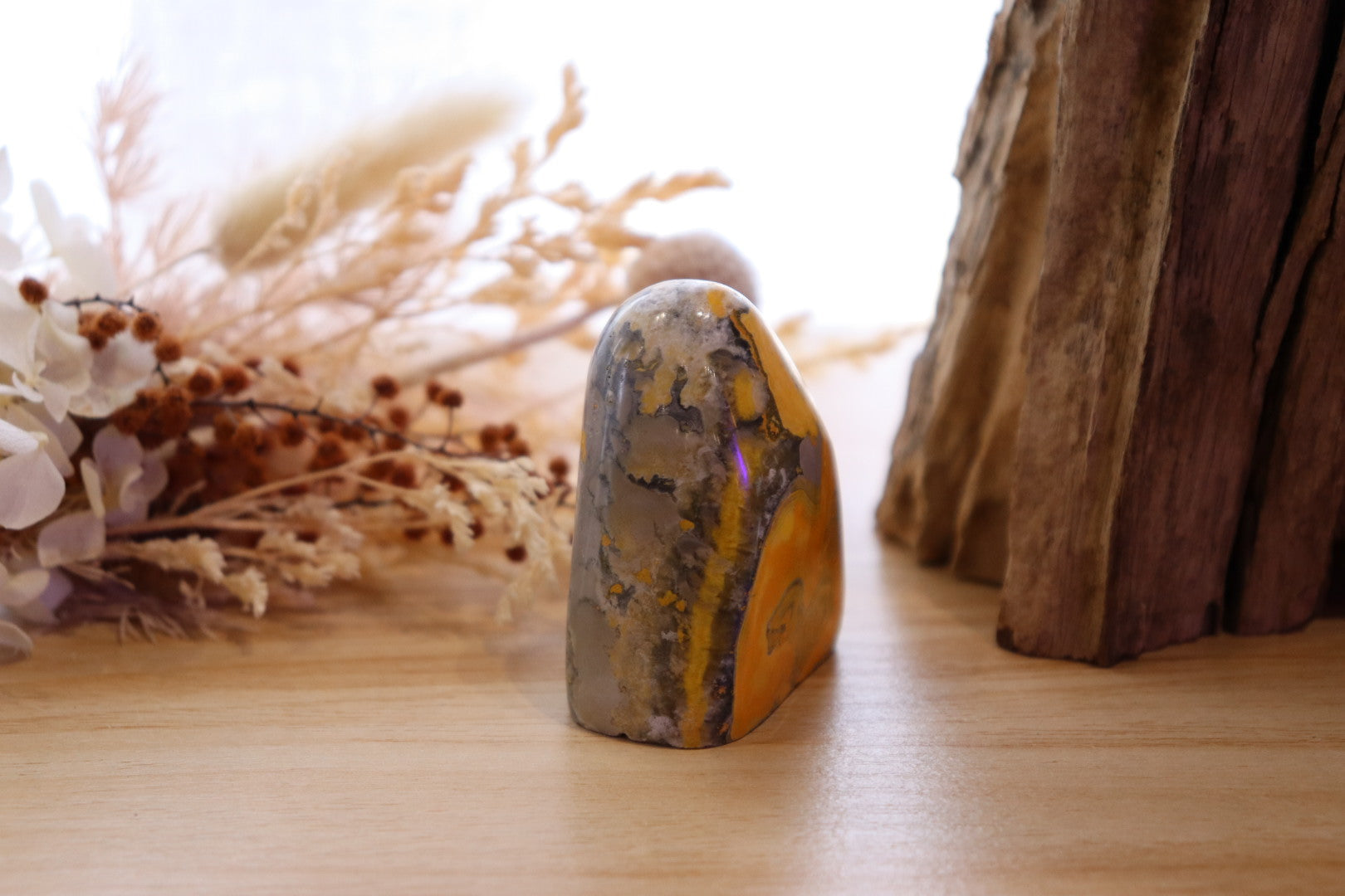Bumble Bee Jasper Free-Form | 114g