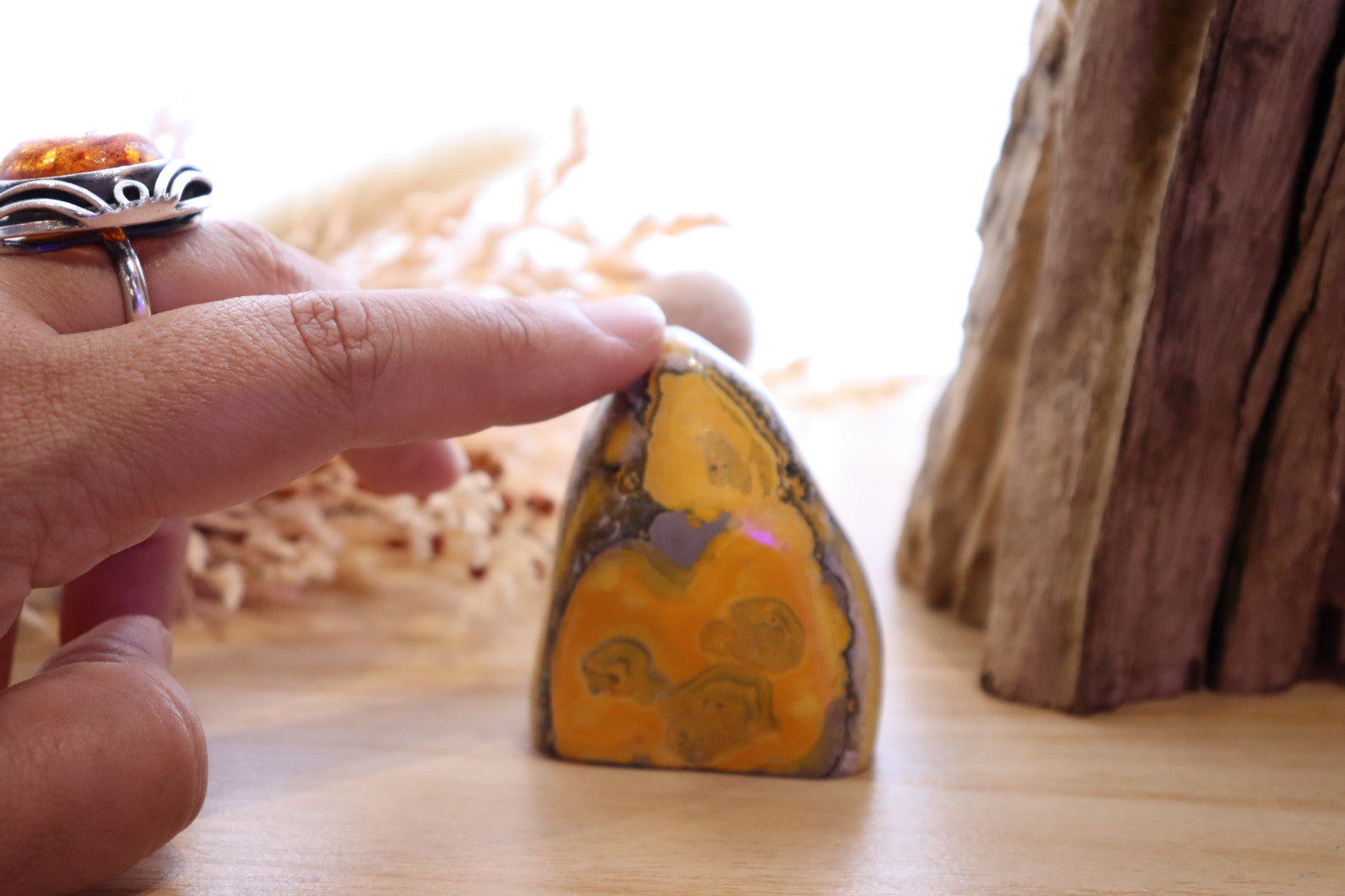 Bumble Bee Jasper Free-Form | 114g
