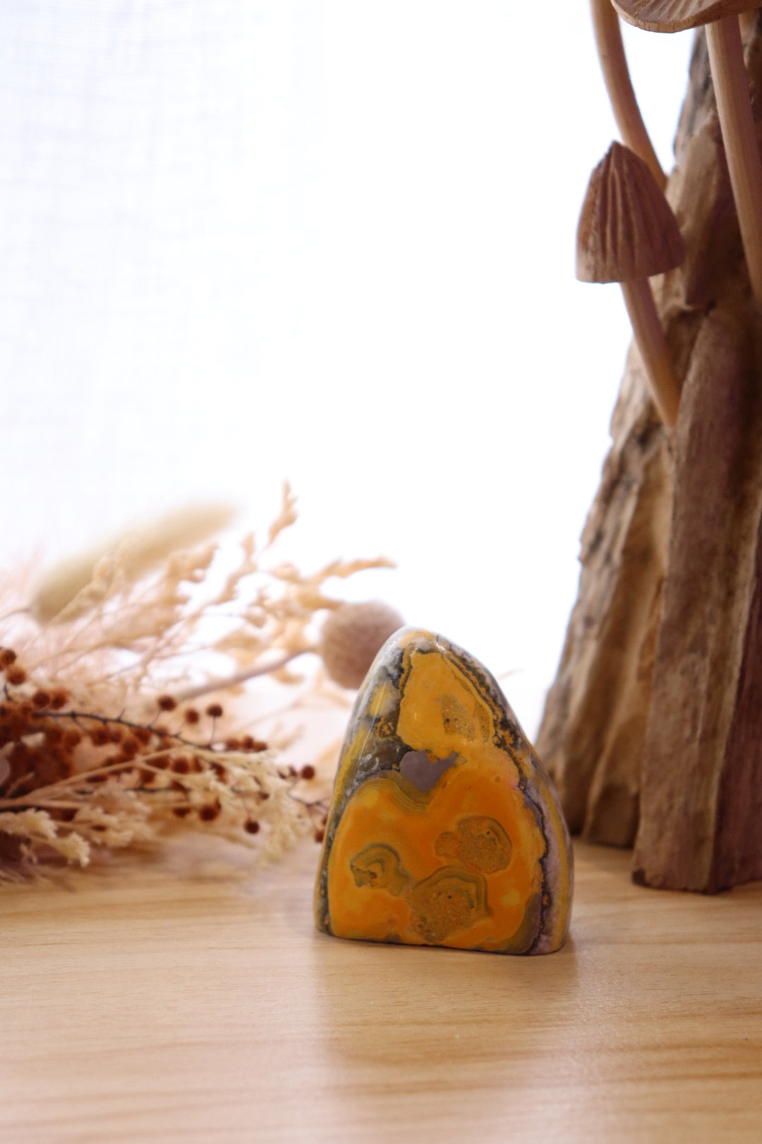 Bumble Bee Jasper Free-Form | 114g