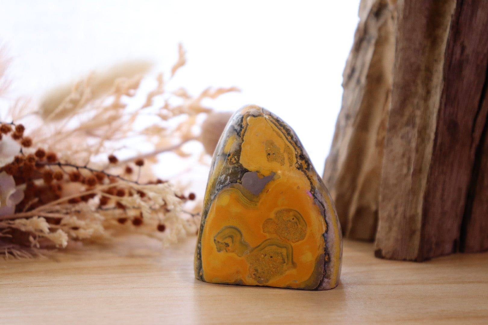 Bumble Bee Jasper Free-Form | 114g