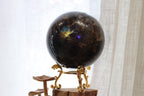 Labradorite Sphere + Stand | 1.21kg