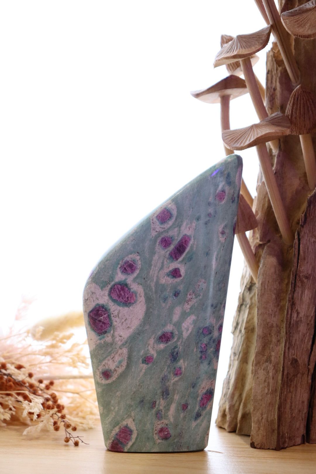 Ruby Fuchsite | Free-Form