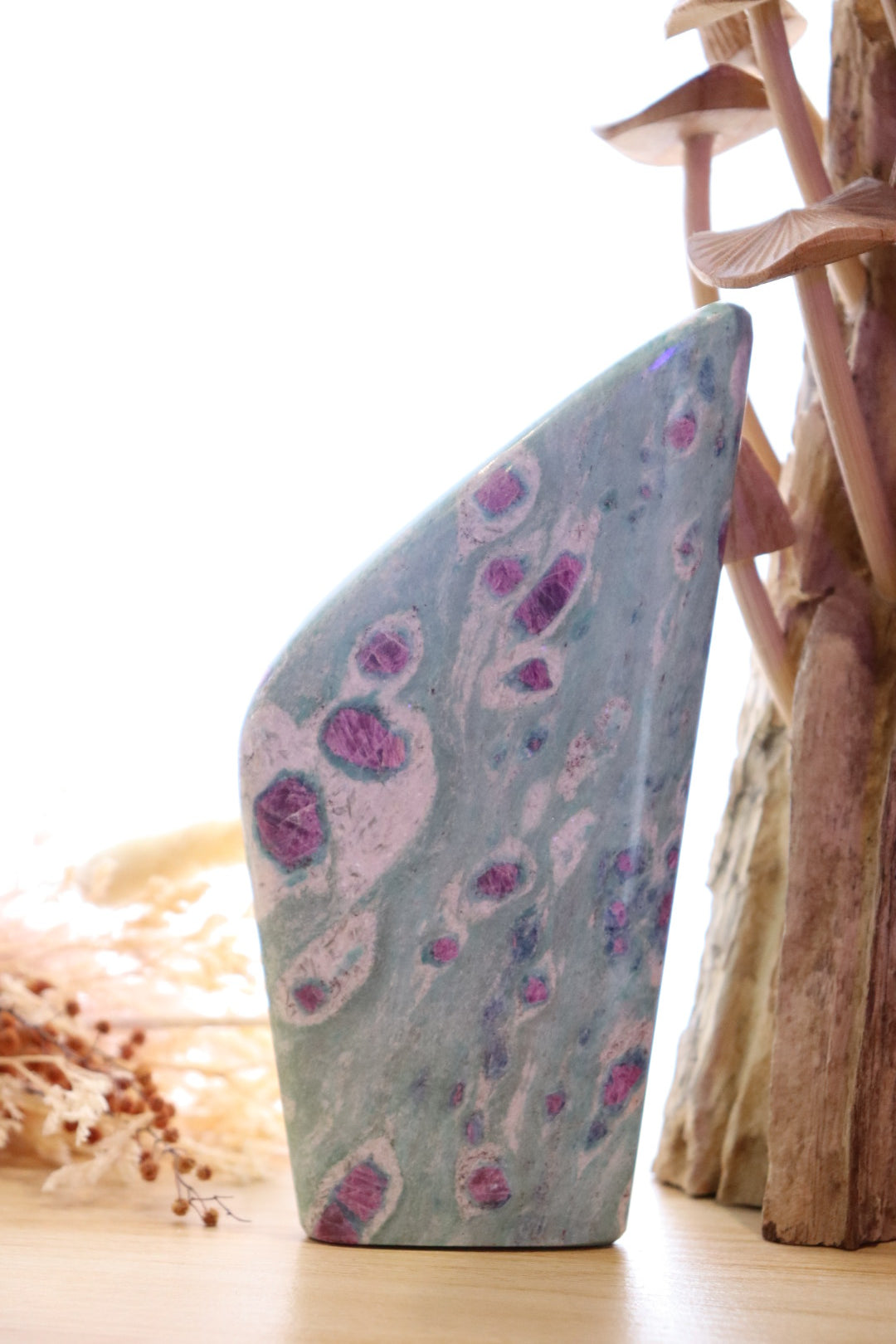 Ruby Fuchsite | Free-Form