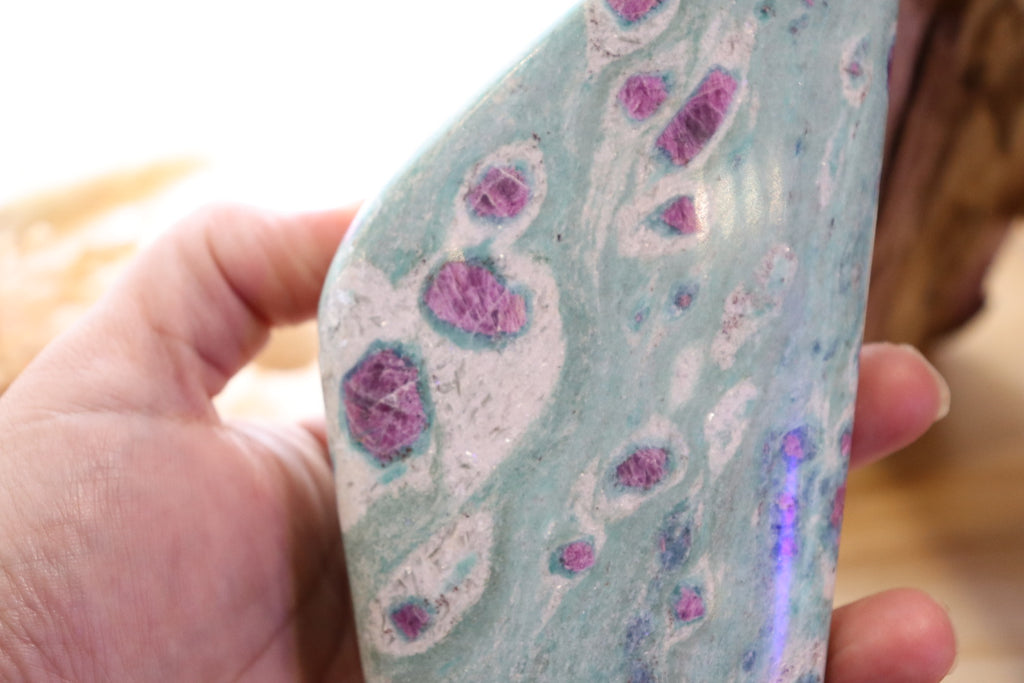 Ruby Fuchsite | Free-Form