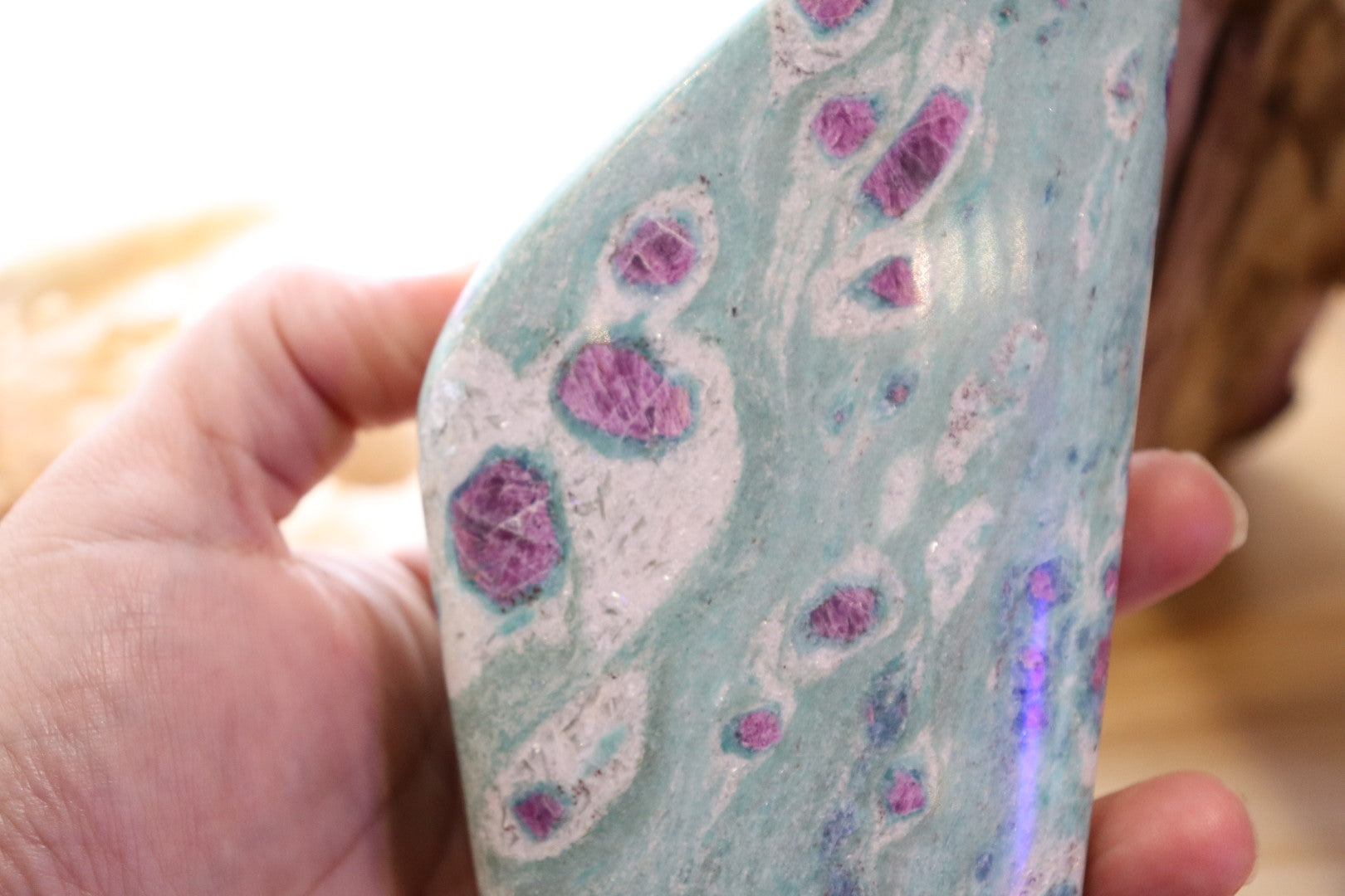 Ruby Fuchsite | Free-Form