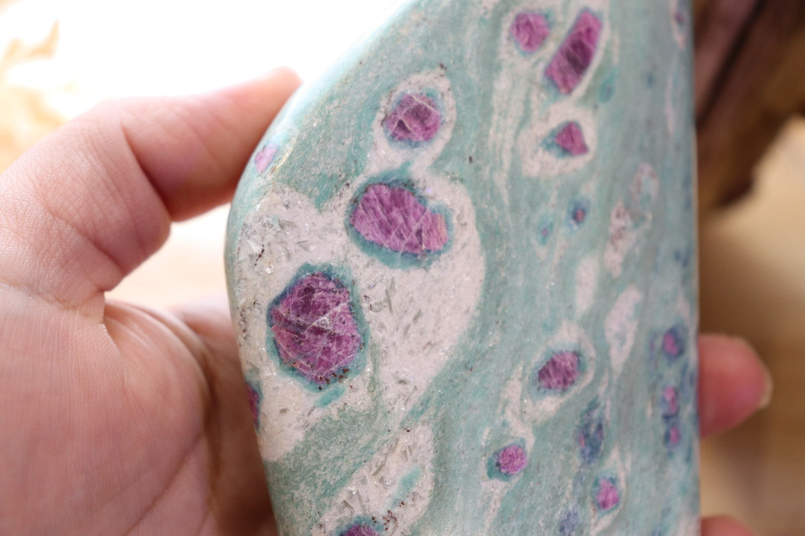 Ruby Fuchsite | Free-Form