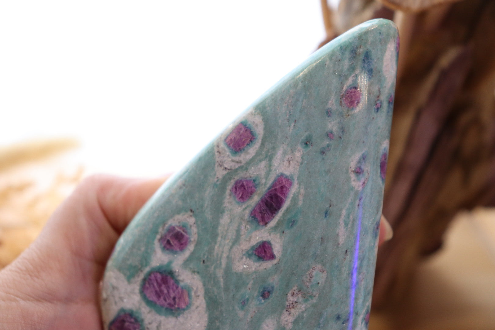 Ruby Fuchsite | Free-Form