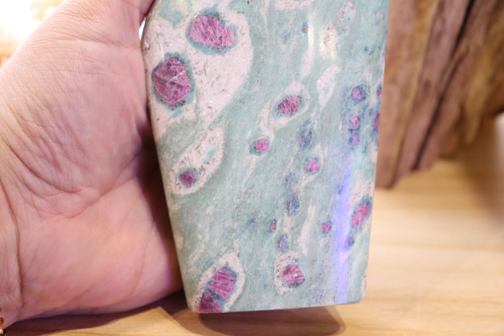 Ruby Fuchsite | Free-Form