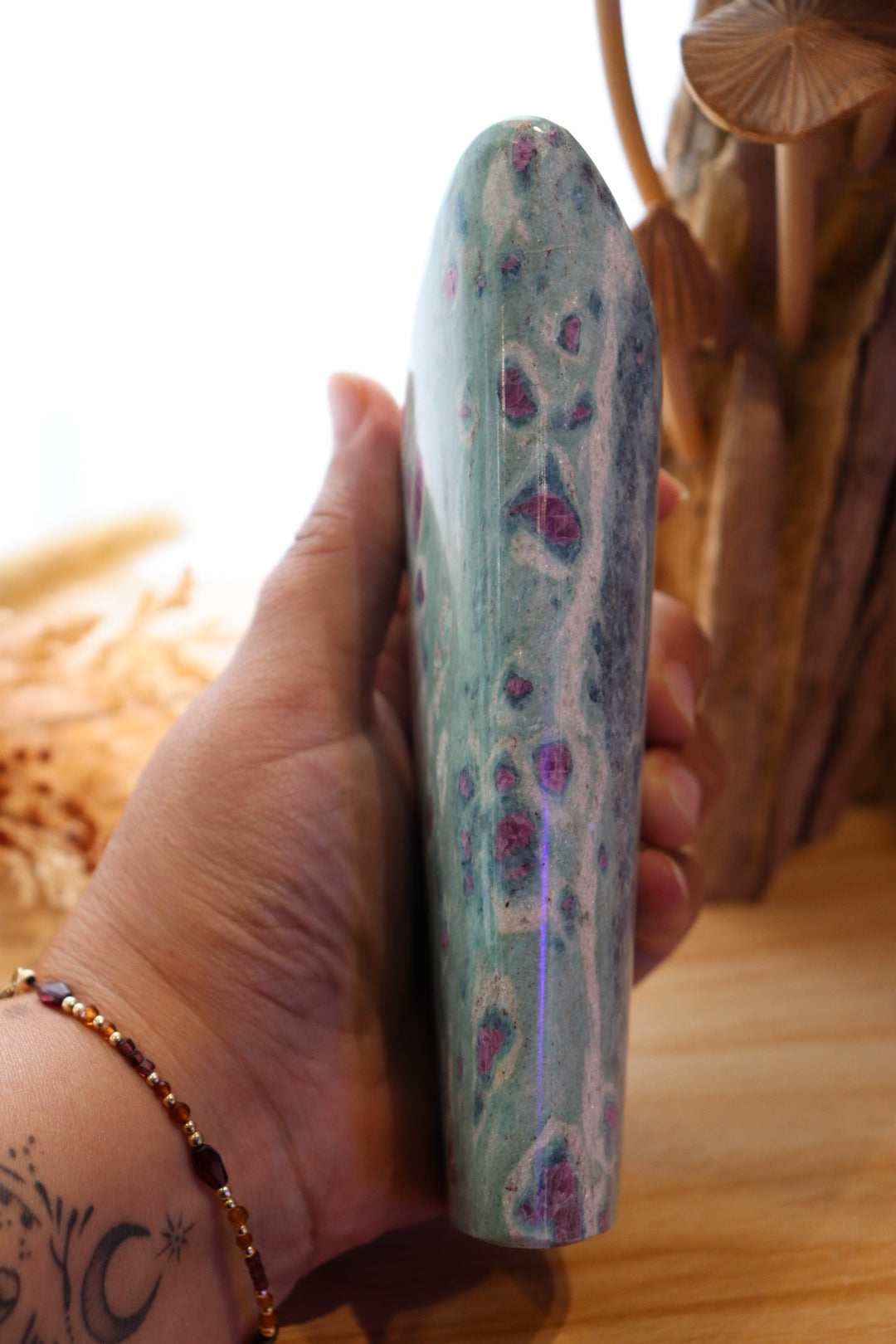 Ruby Fuchsite | Free-Form