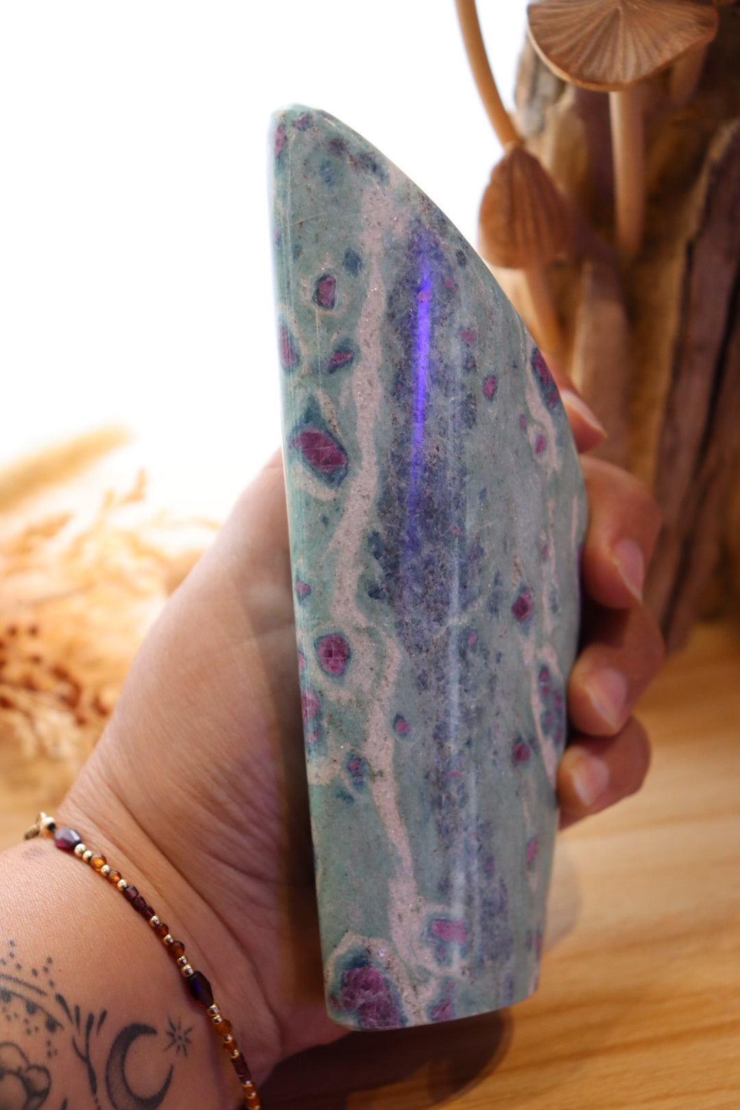 Ruby Fuchsite | Free-Form